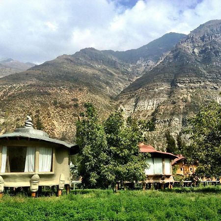 Cascada Lodge Cajon Del Maipo San Jose de Maipo Bagian luar foto