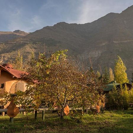 Cascada Lodge Cajon Del Maipo San Jose de Maipo Bagian luar foto