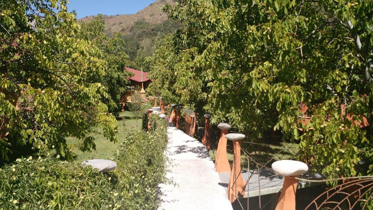 Cascada Lodge Cajon Del Maipo San Jose de Maipo Bagian luar foto