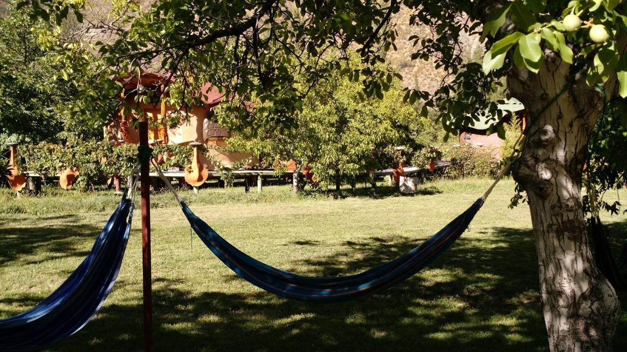 Cascada Lodge Cajon Del Maipo San Jose de Maipo Bagian luar foto