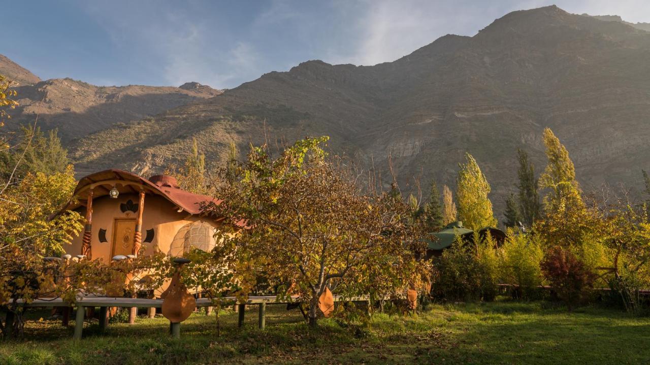 Cascada Lodge Cajon Del Maipo San Jose de Maipo Bagian luar foto
