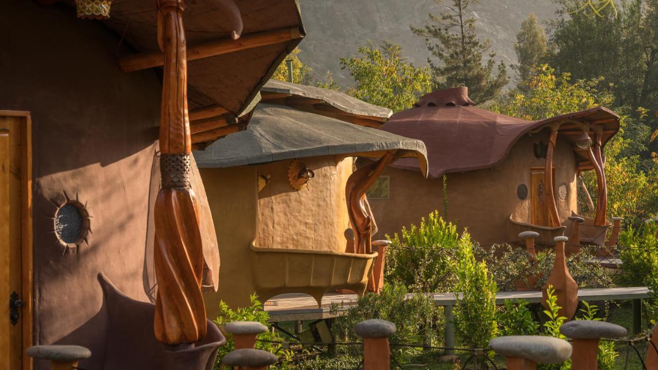 Cascada Lodge Cajon Del Maipo San Jose de Maipo Bagian luar foto