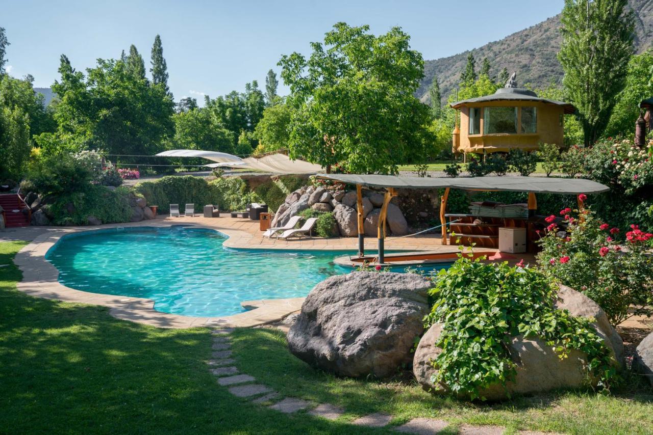 Cascada Lodge Cajon Del Maipo San Jose de Maipo Bagian luar foto