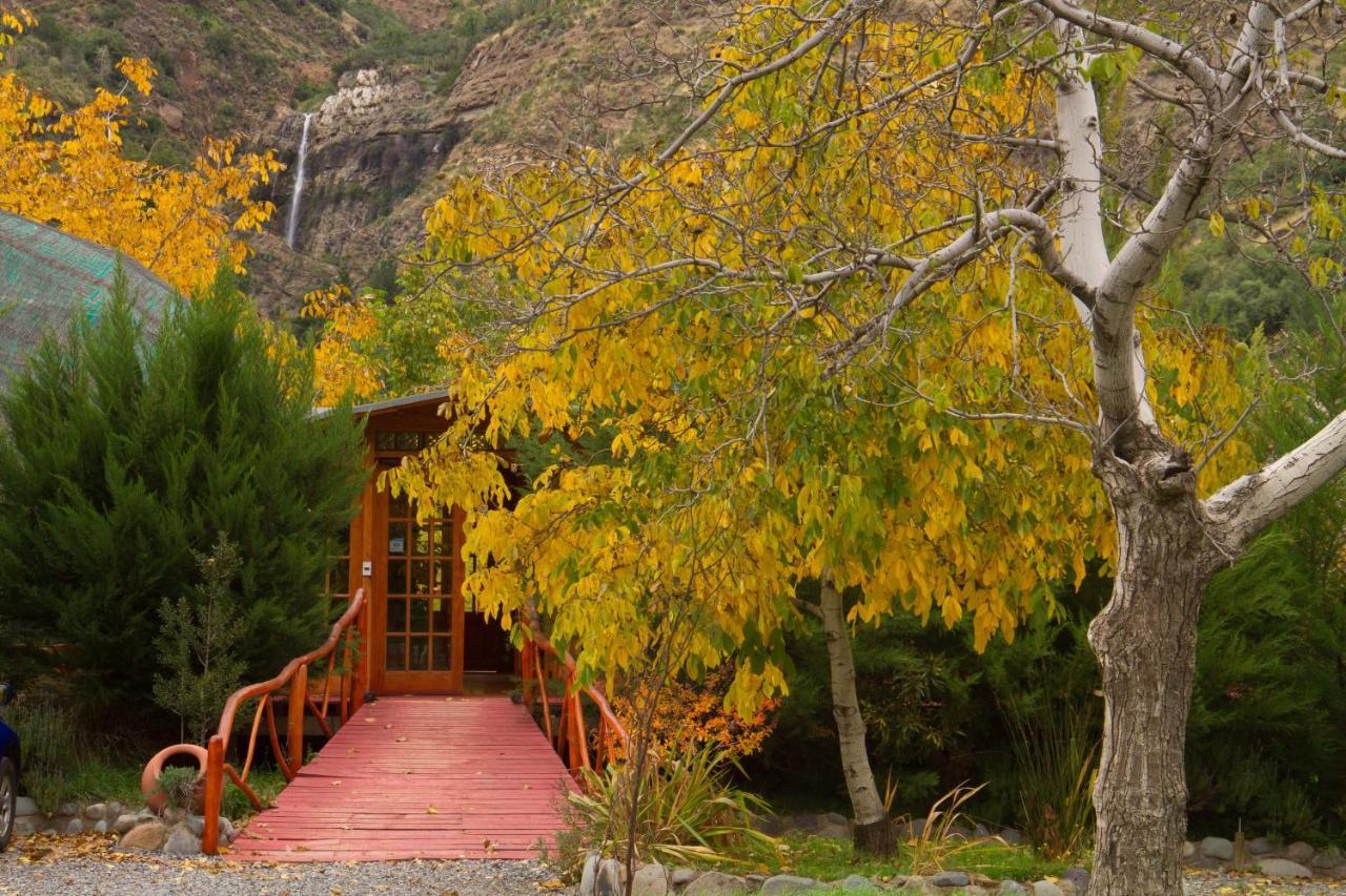 Cascada Lodge Cajon Del Maipo San Jose de Maipo Bagian luar foto