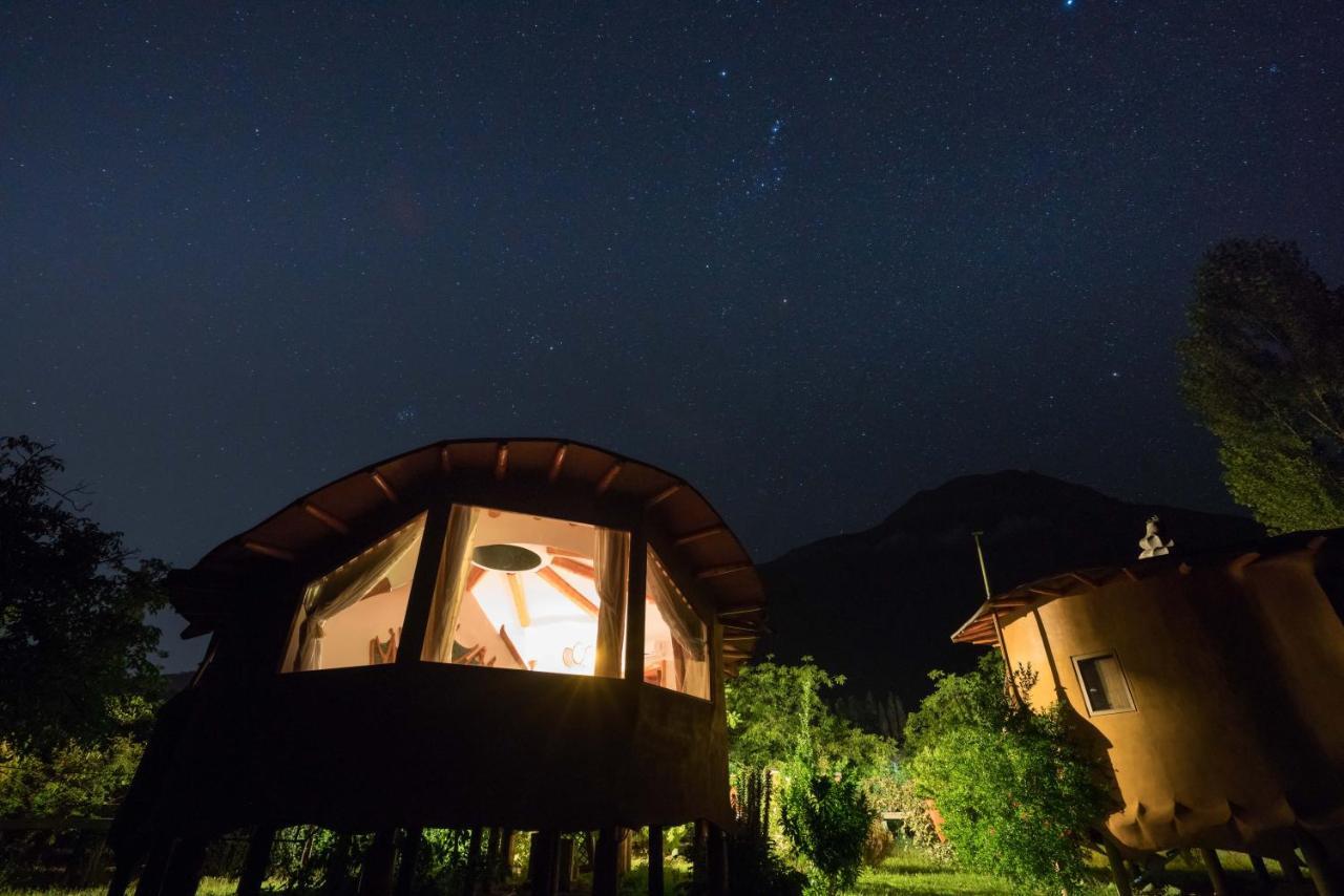 Cascada Lodge Cajon Del Maipo San Jose de Maipo Bagian luar foto