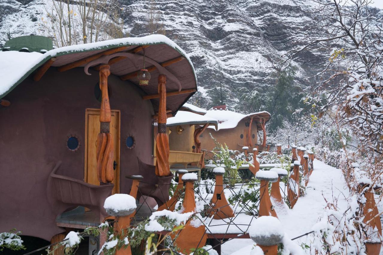 Cascada Lodge Cajon Del Maipo San Jose de Maipo Bagian luar foto