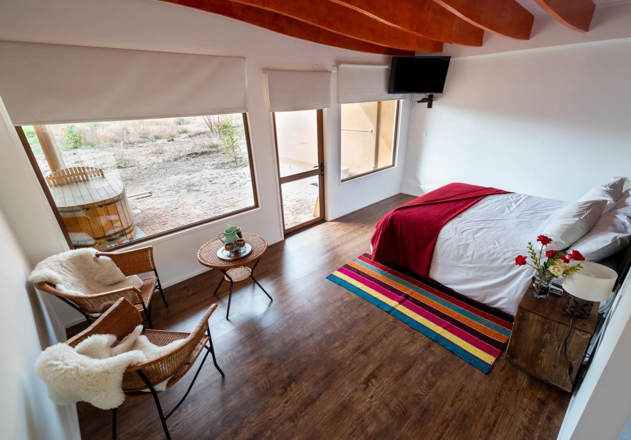 Cascada Lodge Cajon Del Maipo San Jose de Maipo Bagian luar foto